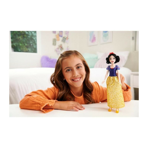 Disney Princesses Princesse Disney - Poupée Blanche-Neige 29Cm - Poupées Mannequins - 3 Ans Et +