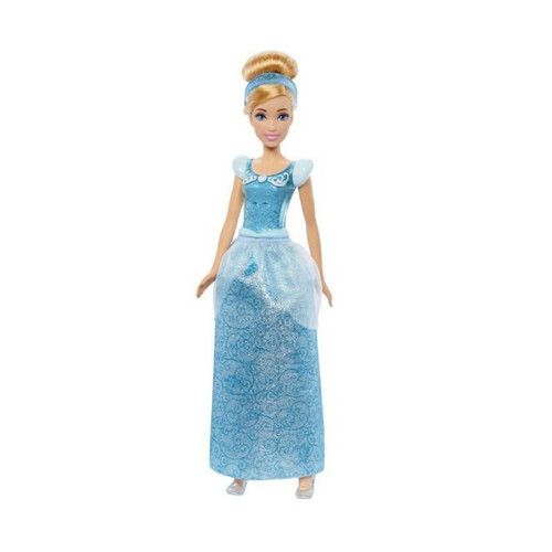 Disney Princesses - Princesse Disney - Poupée Cendrillon 29Cm - Poupées Mannequins - 3 Ans Et + Disney Princesses  - Cadeau fille 12 a 16 ans