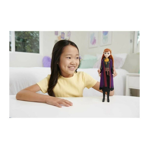 Disney Princesses Princesse Disney - Reine Des Neiges - Poupee Anna 2 - Poupées Mannequins - 3 Ans Et +