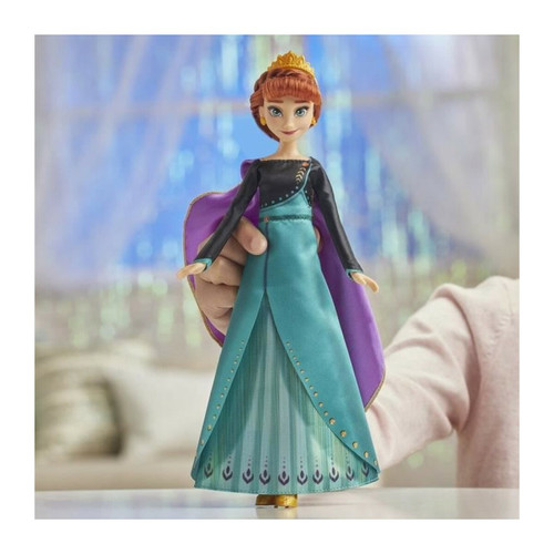 Disney Princesses Princesse Disney - Reine Des Neiges - Poupee Anna Chantante - Poupées Mannequins - 3 Ans Et +