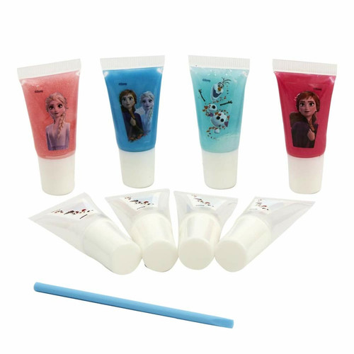Maquillage et coiffure Disney Giochi Preziosi Frozen - Glitter Lip Gloss Lab Merchandising Ufficiale