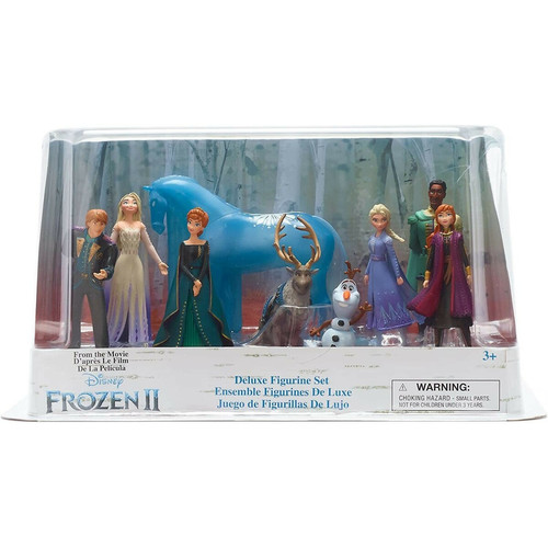 Poupées Disney la reine des neiges 2 Coffret 9 figurines