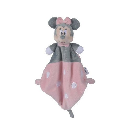 Disney - Disney - Doudou Minnie (30cmx30cmx7cm) Disney  - Peluche Minnie Peluches