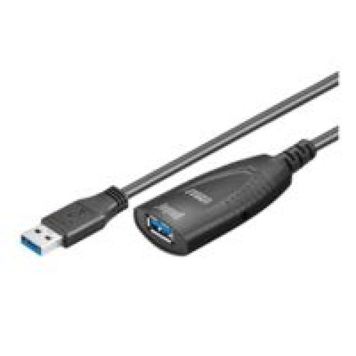 Disney - Active USB 3.0 cable, A-A M-F With integrated repeater 5 Gbps data transfer, Disney  - ASD