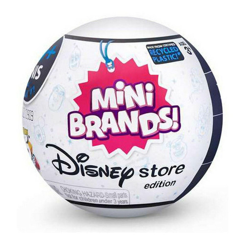 Disney - Boîte surprise Disney Mini Brands 5 Pièces Disney  - Procomponentes