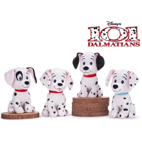 Disney - Disney - Peluche bébé Dalmatien - 30 cm - Modèle aléatoire Disney   - Héros et personnages