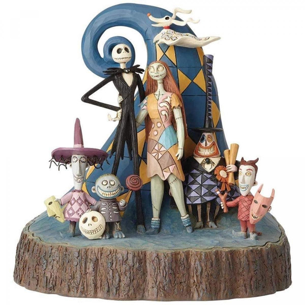 Objets déco Disney Disney Tradition Figurine, Résine, Multicolore, 20cm
