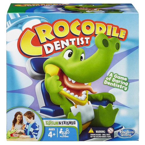 Disney - Hasbro Elefun and Friends - Jeu Crocodile Dentist Disney  - Jeux de société Disney Montres