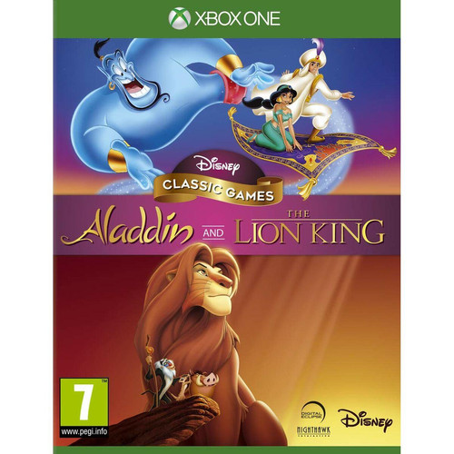 Disney - Jeu vidéo Xbox One Disney Aladdin And The Lion King Disney  - Jeux retrogaming Disney Montres