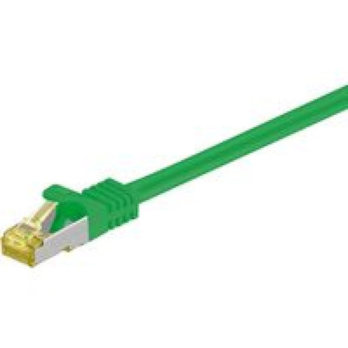 Disney - Microconnect 1m Cat7 S/FTP 1m Cat7 S/FTP (S-STP) Vert câble de réseau - câbles de réseau (1 m, Cat7, S/FTP (S-STP), RJ-45, RJ-45, Vert) Disney  - Accessoires et consommables