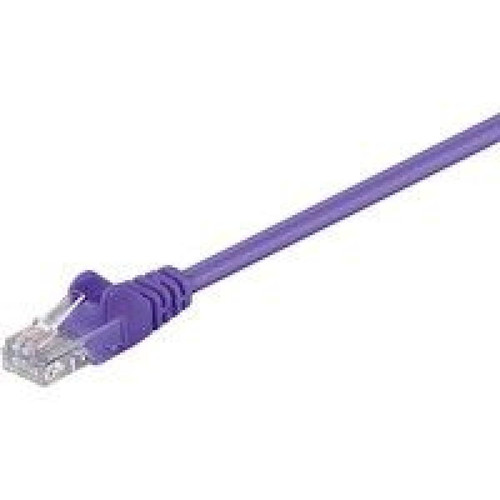 Disney - Microconnect B-UTP501P 1m Cat5e U/UTP (UTP) Violet câble de réseau - câbles de réseau (1 m, Cat5e, U/UTP (UTP), RJ-45, RJ-45, Violet) Disney  - Câble et Connectique