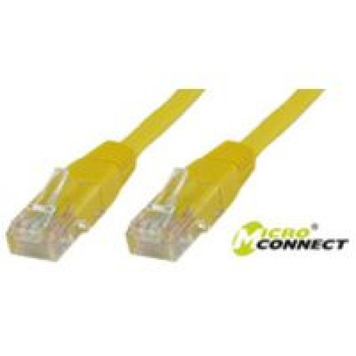 Disney - Microconnect Cat6 UTP 20m 20m Jaune câble de réseau - câbles de réseau (20 m, RJ-45, RJ-45, Jaune) Disney  - Bonnes affaires Disney