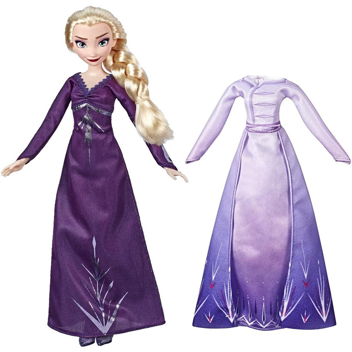 Disney Montres - poupée Princesse Disney Elsa avec Robe et chemise de nuit  La Reine des Neiges 2 - Poupées - Rue du Commerce