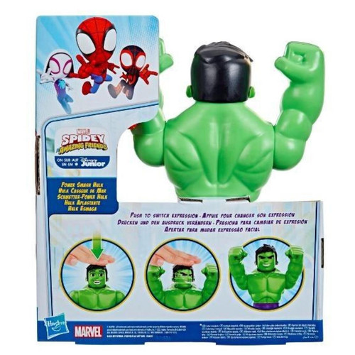 Disney Spiderman Hulk Power Smash Hasbro