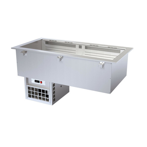 DISTFORM - Cuve Inox Réfrigérée Ventilée avec Groupe Intégré - Capacité GN de 2 à 5 - Distform DISTFORM  - Thermostats