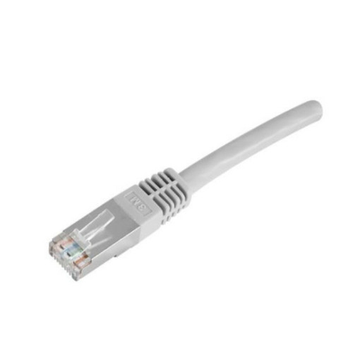 Divers Marques - Câble Ethernet Cordon RJ45 mâle / RJ45 mâle, F / UTP Cat5E PVC, Gris, 5m, Compatible PoE / PoE+ Divers Marques  - Support / Meuble TV