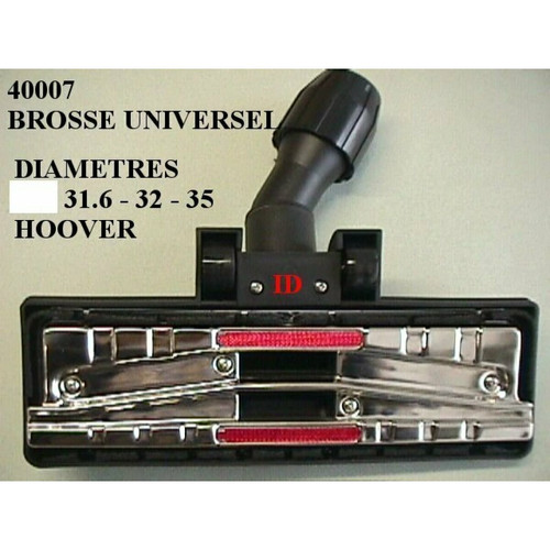 Divers Marques - BROSSE UNIVERSELLE ASPIRATEUR DIA 32 /37 - 40007 Divers Marques - Filtres aspirateur