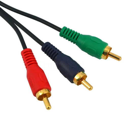 Câble antenne Câble convertisseur HDMI vers RCA AV 1m3ft HD TV, adaptateur AV, transmetteur, fonction de connexion, coordinateur vidéo