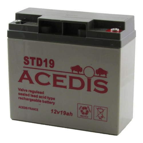 Divers Marques - Batterie Plomb ACEDIS STD19 - 12V 18.5AH Divers Marques  - Motorisation et Automatisme