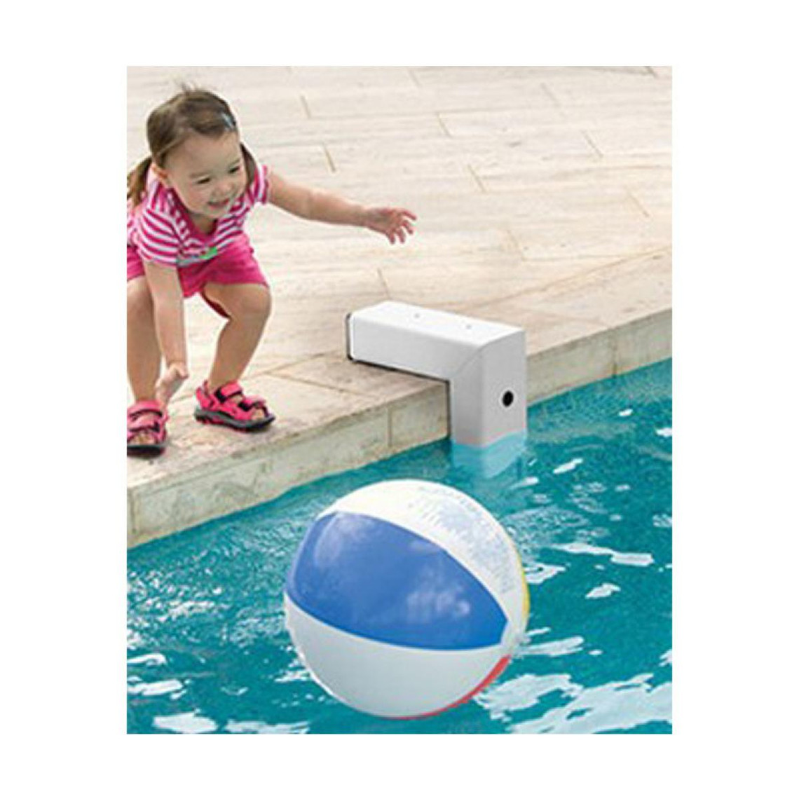 Alarme piscine Divers Marques Alarme piscine + 2 sirènes déportées + 2 clés magnétiques (couverture 4 M X 8 M – 32 M2)