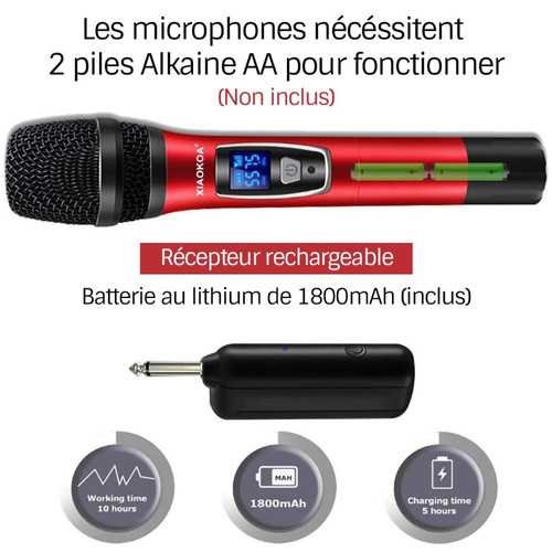 Microphone Divers Marques