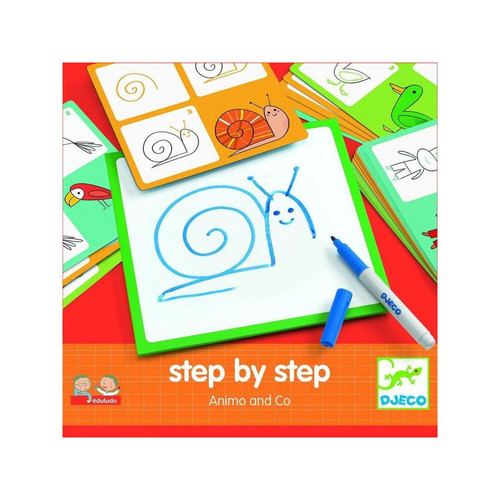 Djeco - Djeco - Step by step Animo and Co Djeco  - Jeux & Jouets