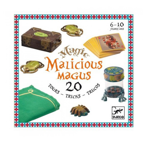 Djeco - Magie : Malicious Magus 20 tours Djeco  - Magie Djeco