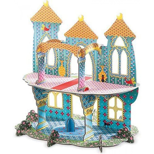 Djeco - Pop to play - Chateau des merveilles 3D Djeco  - Puzzles 3D