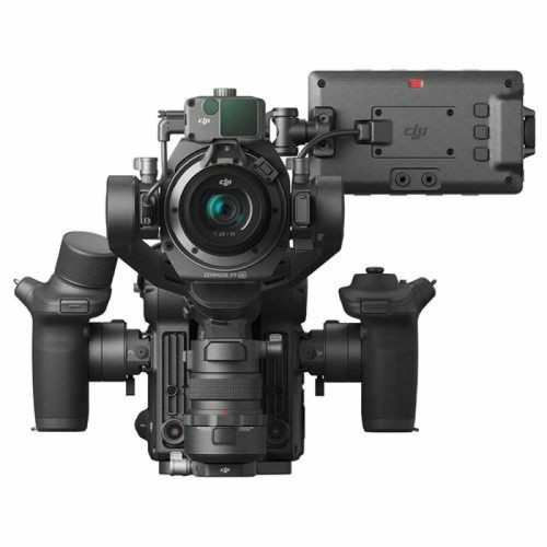 Dji - Caméra de cinéma à 4 axes Dji Ronin 4D Noir - Accessoires drone connecté