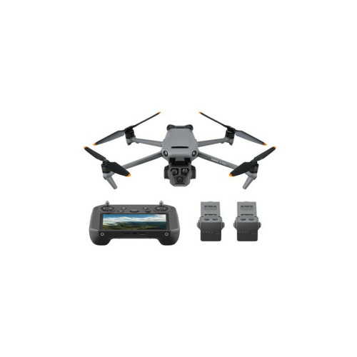 Drone connecté Dji Drone Dji RC Pro Mavic 3 Pro Fly More Combo Gris