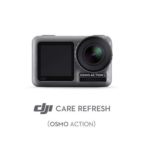 Dji - DJI - ACC CARD -  Care Refresh Osmo Action - 1 An Dji  - Accessoires drone connecté
