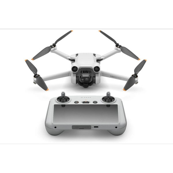 Drone connecté Dji Mini 3 Pro + Smart Controller (nouvelle radiocommande avec écran)