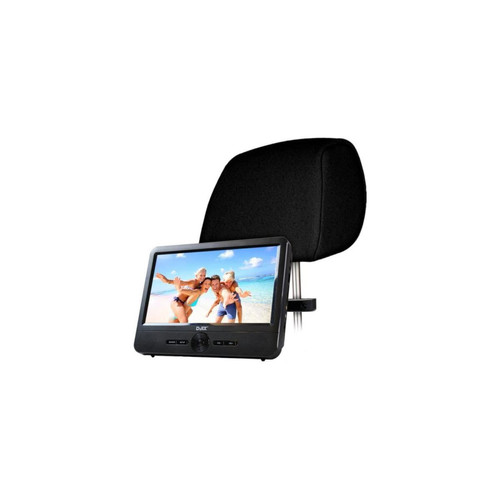 Djix Lecteur DVD portable PVS 706-50SM 7 Double écran + Supports appui-tete