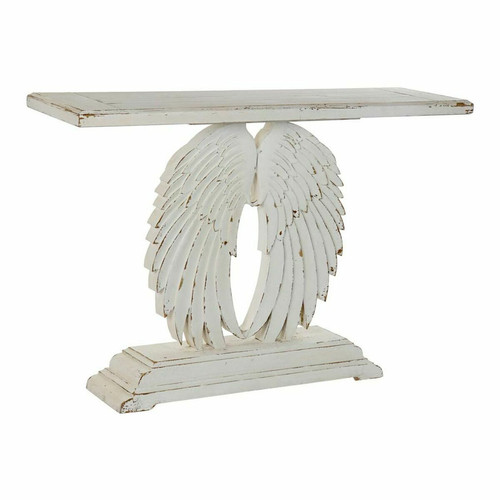 DKD Home Decor - Console DKD Home Decor Sapin Blanc (150 x 40 x 101 cm) DKD Home Decor  - Console 150 cm
