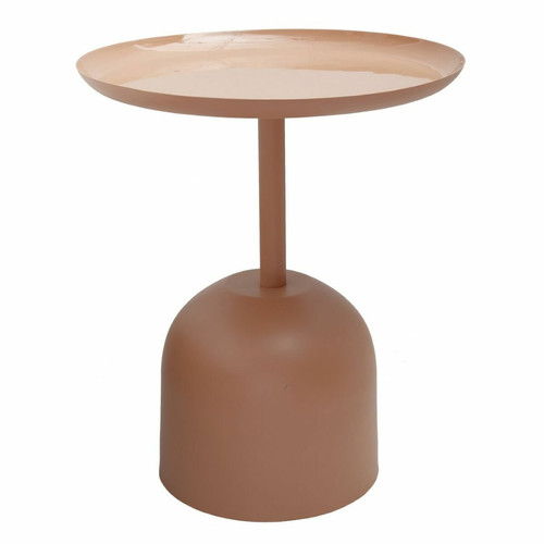 DKD Home Decor - Table d'appoint DKD Home Decor Terre cuite Métal 46 x 46 x 54 cm DKD Home Decor  - Desserte