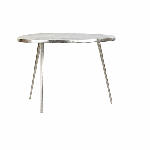 DKD Home Decor - Table d'appoint DKD Home Decor Argenté Aluminium (72 x 36 x 52 cm) DKD Home Decor  - Desserte