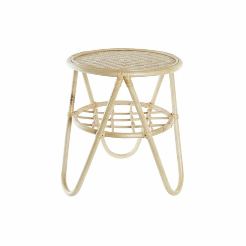 DKD Home Decor - Table d'appoint DKD Home Decor Naturel Bambou 40 x 40 x 46 cm DKD Home Decor  - DKD Home Decor