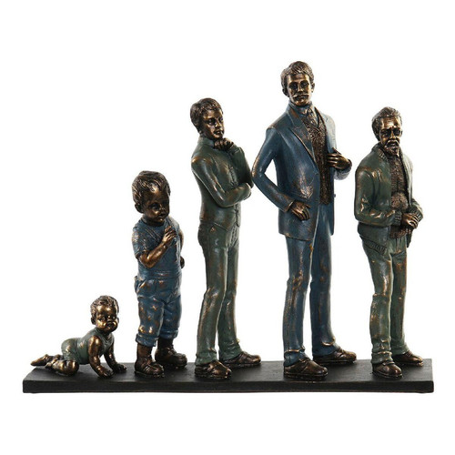 DKD Home Decor - Figurine Décorative DKD Home Decor Résine (41 x 10 x 33 cm) - Statues