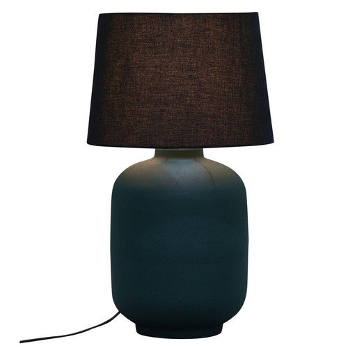DKD Home Decor - Lampe de bureau DKD Home Decor Bleu Polycarbonate Fer 30 x 30 x 53 cm DKD Home Decor  - Lampe bureau bleu