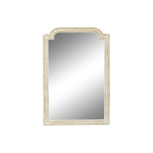 DKD Home Decor - Miroir mural DKD Home Decor Miroir Blanc Bois de manguier (60 x 2 x 90 cm) - Miroirs