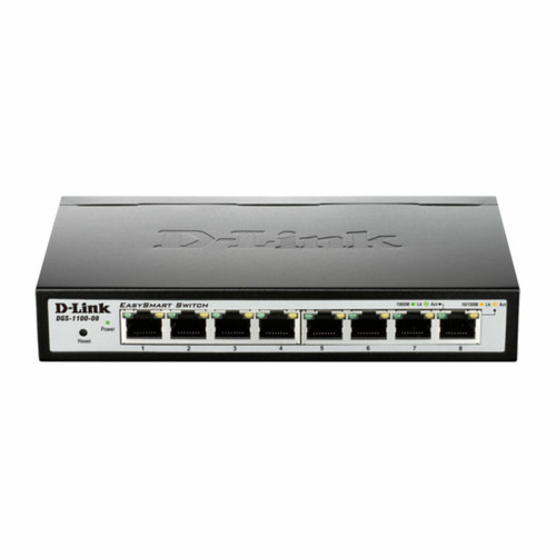 Switch Dlink DGS-1100-08