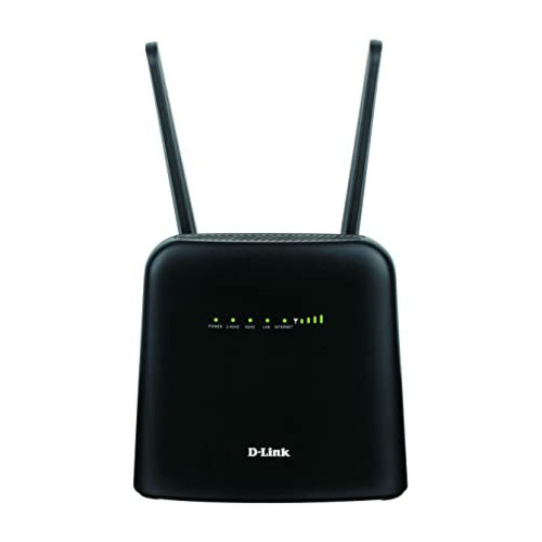 Dlink - DWR-960 Router WiFi AC750 DWR-960 Router WiFi AC750 modem LTE Cat7 Wi-Fi AC1200 Router 1x 10/100/1000 MBit LAN and 1x 10/100/1000 MBit WAN/LAN Port - Dlink