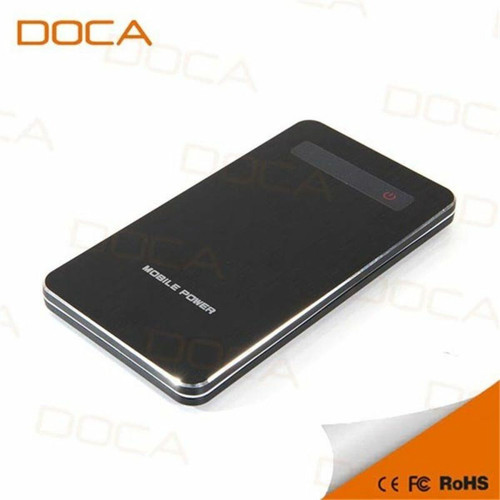 Doca - Batterie Externe Portable 4000 mAh Doca  - Chargeur Universel
