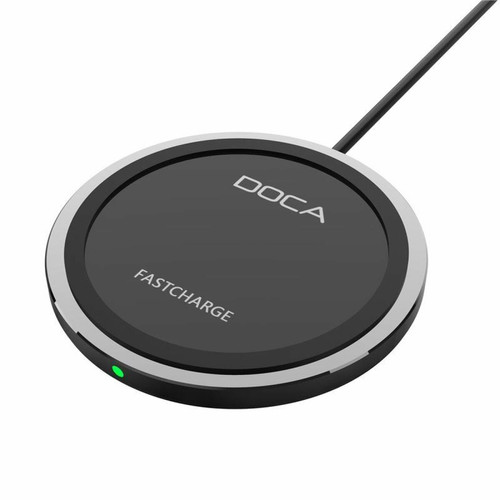 Doca - Chargeur Rapide Intelligent Sans Fil Compatible Qi Doca  - Chargeur Universel