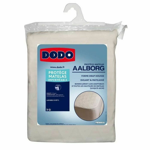 Dodo - Protecteur de matelas DODO Aalborg 180 x 200 cm - Dodo