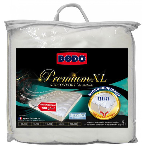 Dodo - Sur matelas Premium XL 140x190 élastiques de coins Dodo   - Dodo