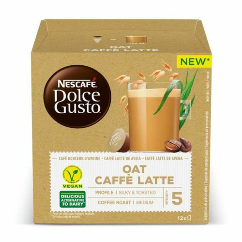 Dolce Gusto - Capsules de café Dolce Gusto Café au lait Avoine (12 uds) - Dolce Gusto