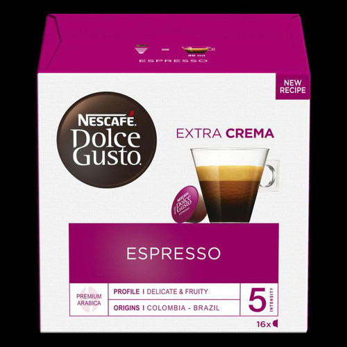 Dolce Gusto - Capsules espresso NESCAFE DOLCE GUSTO Dolce Gusto espresso x16 - Dolce Gusto