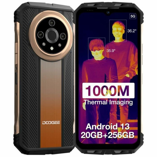 Doogee - Telephone portable incassable DOOGEE V31 GT 6.58"FHD+ 20Go+256Go batterie 10800mAh-66W Smartphone débloqué 50MP+24MP+8MP - Or Doogee  - Smartphone
