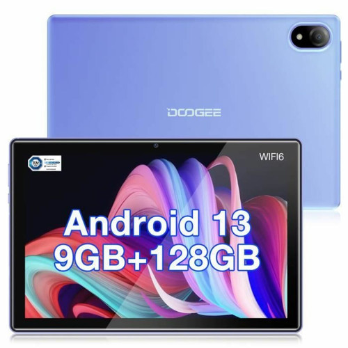 Doogee - Tablette tactile - DOOGEE - U10 PC - 10.1" HD - 128Go - Batterie 5060mAh - Violet Doogee - Tablette tactile